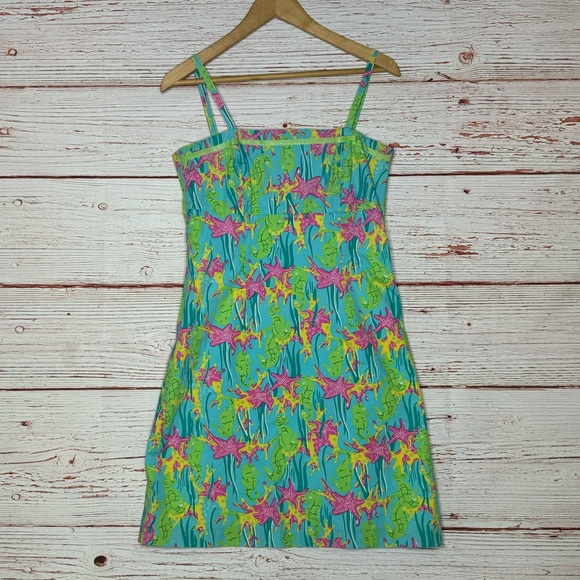 Key West Dresses & Skirts - Key West Bow Sun Dress in Seafoam Donnie Sz 6